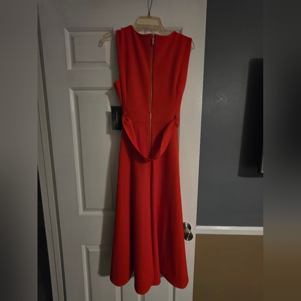 Andrew Marc Vibrant Orange Garment - Picture 2 of 3